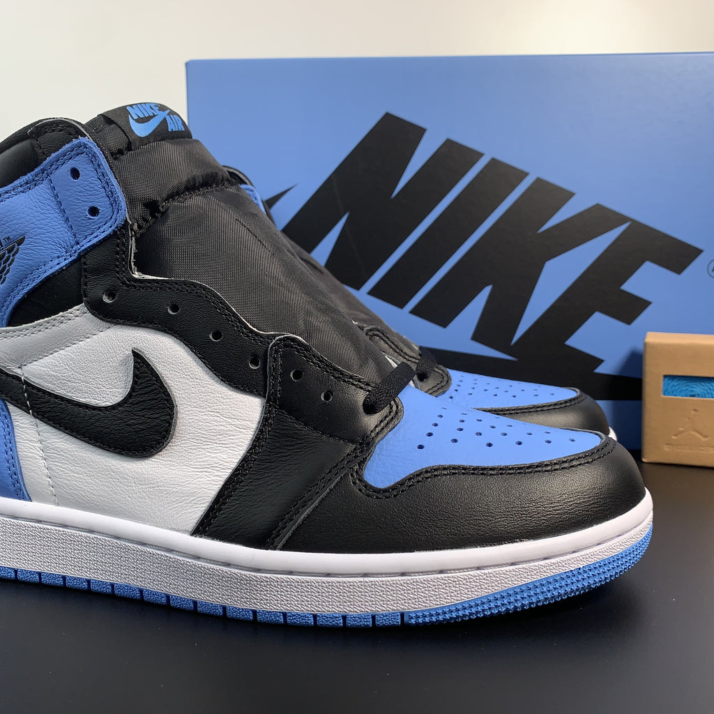 Air Jordan 1 High OG -University Blue- unc toe 
