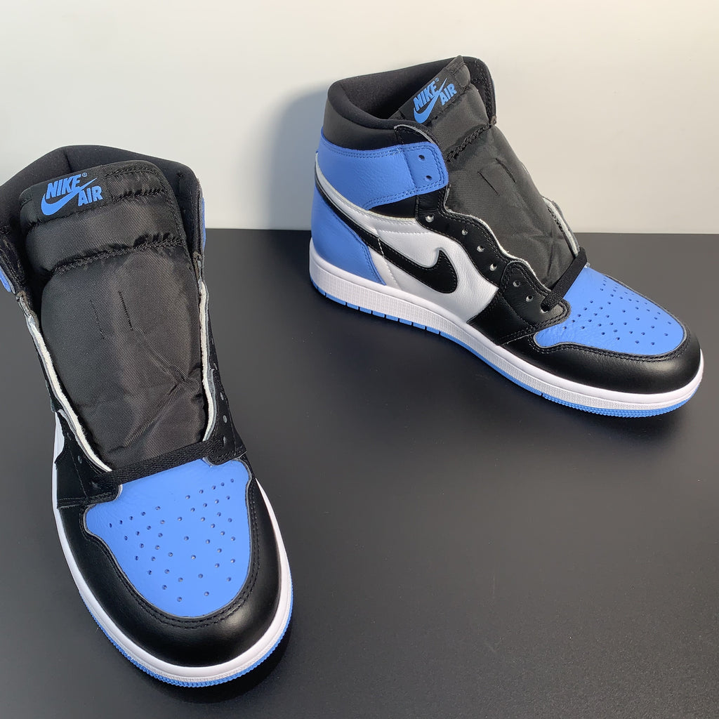 Air Jordan 1 High OG -University Blue- unc toe 
