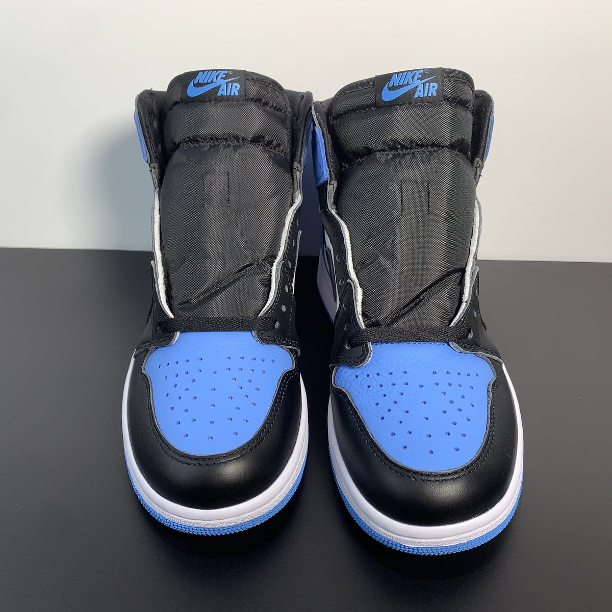 Air Jordan 1 High OG -University Blue- unc toe 