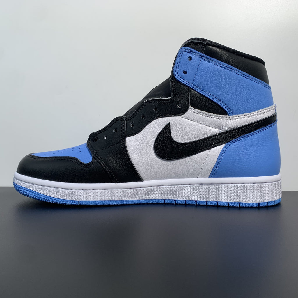 Air Jordan 1 High OG -University Blue- unc toe 