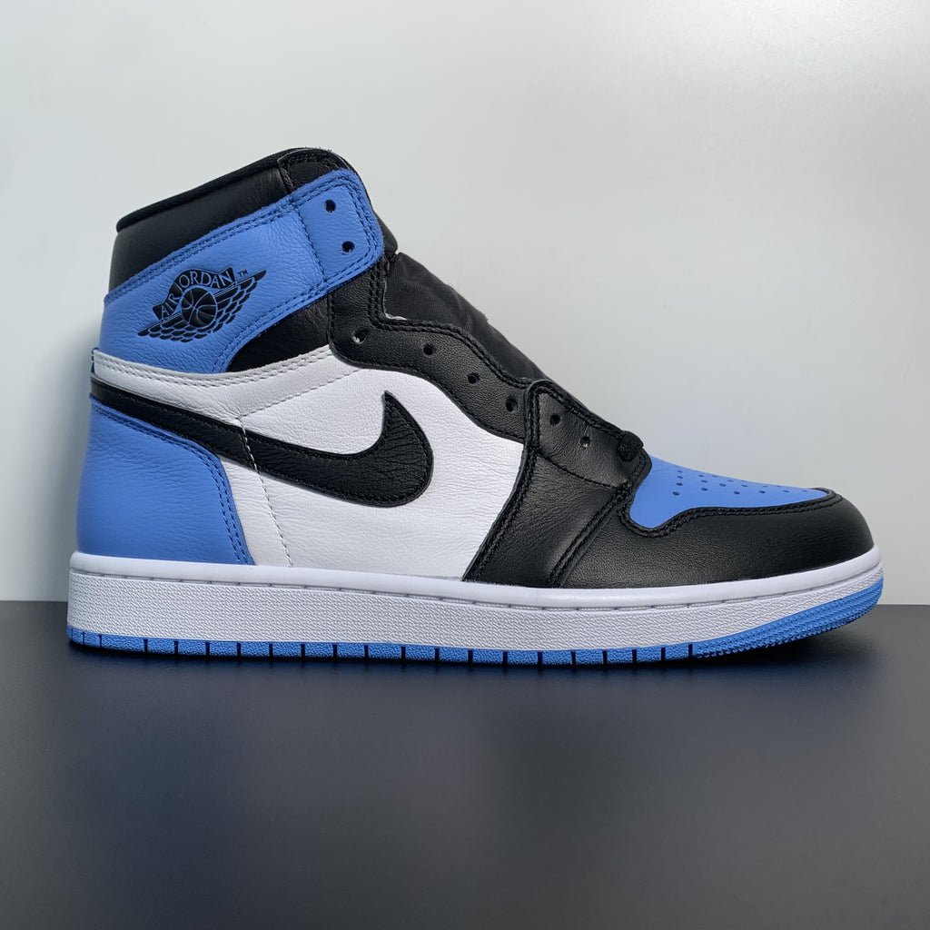 Air Jordan 1 High OG -University Blue- unc toe 