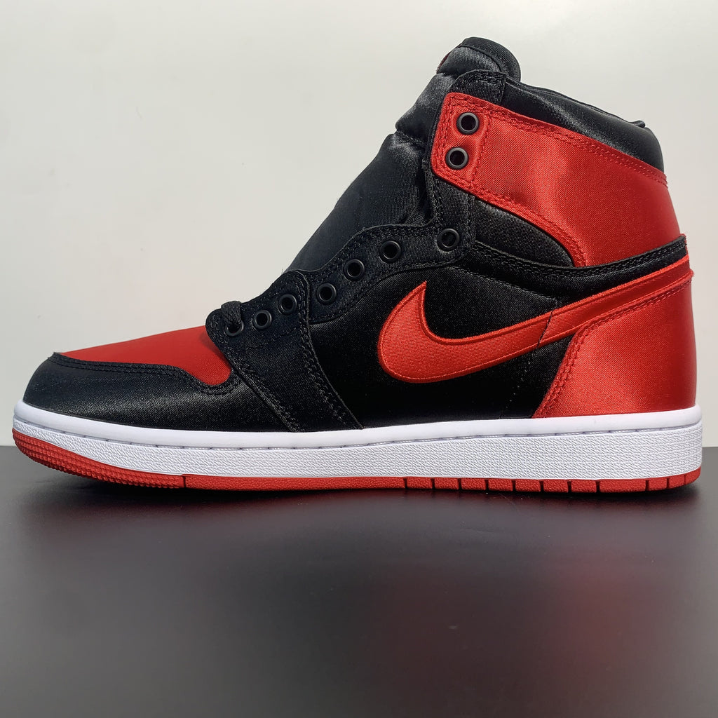 Air Jordan 1 High OG WMNS “Satin Bred”
