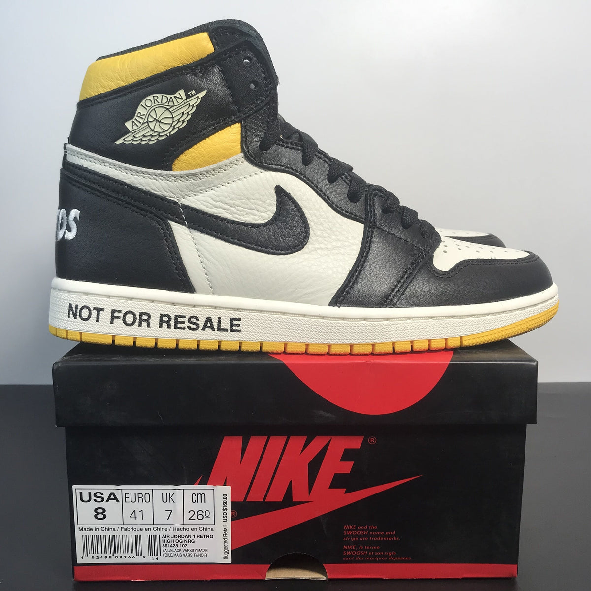 Air Jordan 1 NRG No L’s AJ1