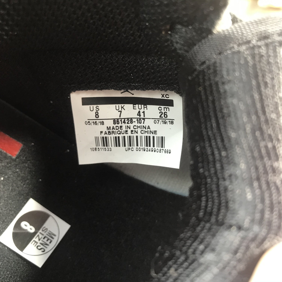Air Jordan 1 NRG No L’s AJ1