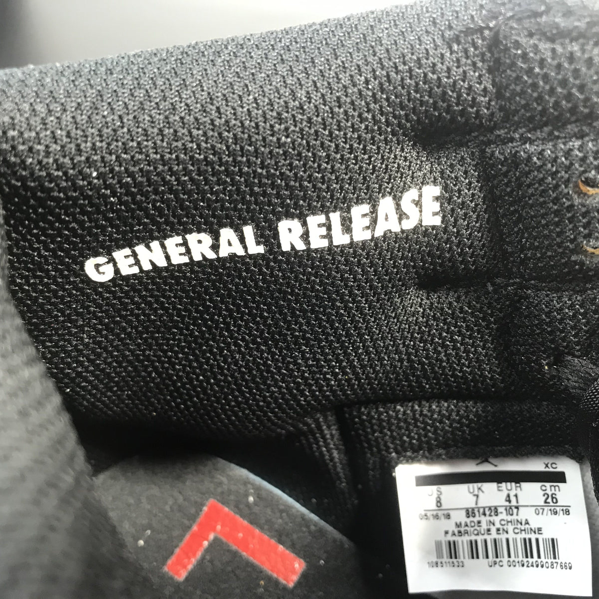 Air Jordan 1 NRG No L’s AJ1