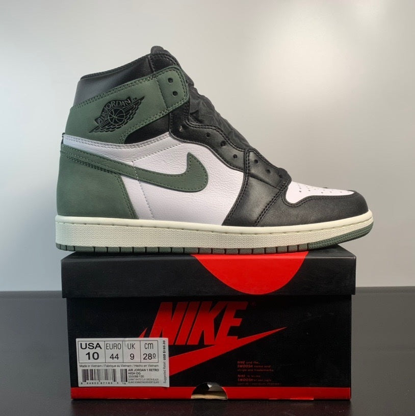 Air Jordan 1 Retro High Clay Green