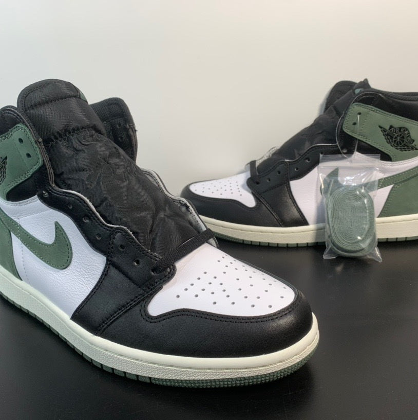 Air Jordan 1 Retro High Clay Green