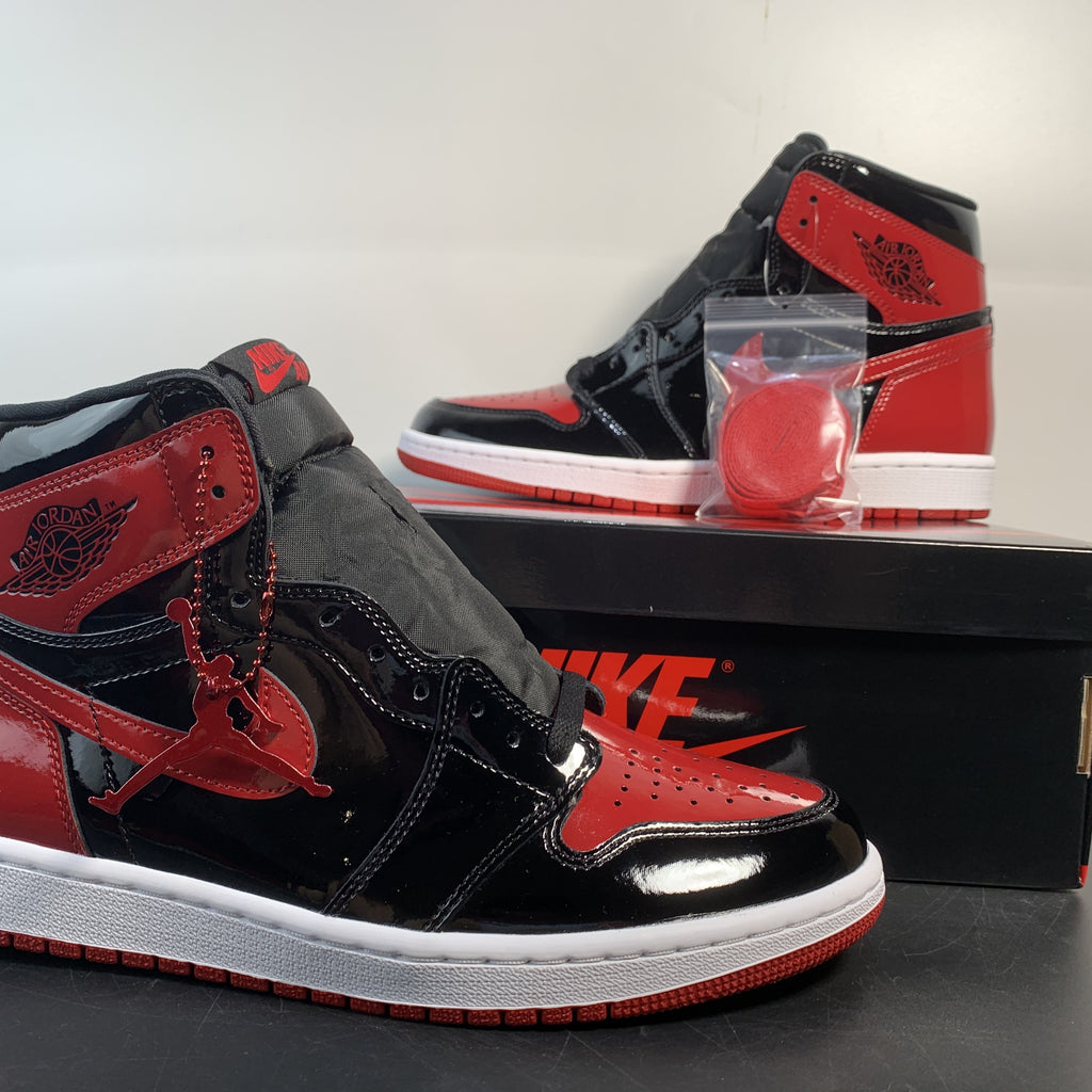 Air Jordan 1 Retro High OG “Bred Patent”