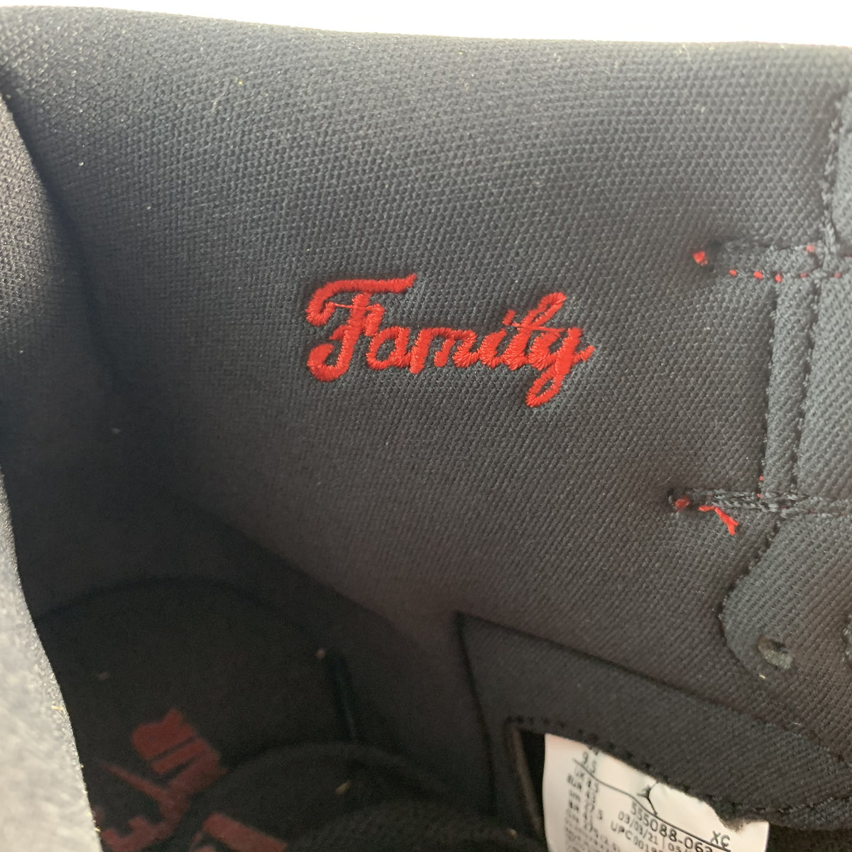 Air Jordan 1 Retro High OG “Bred Patent”