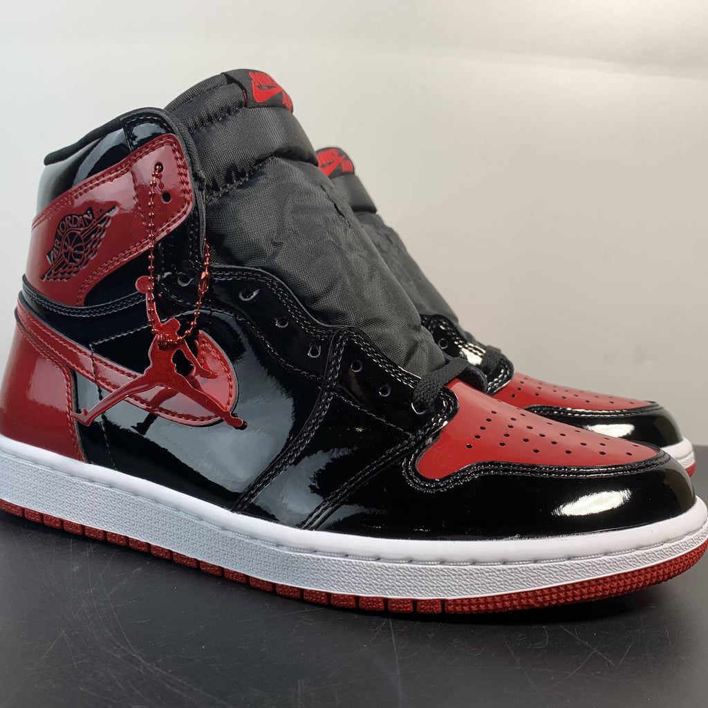 Air Jordan 1 Retro High OG “Bred Patent”
