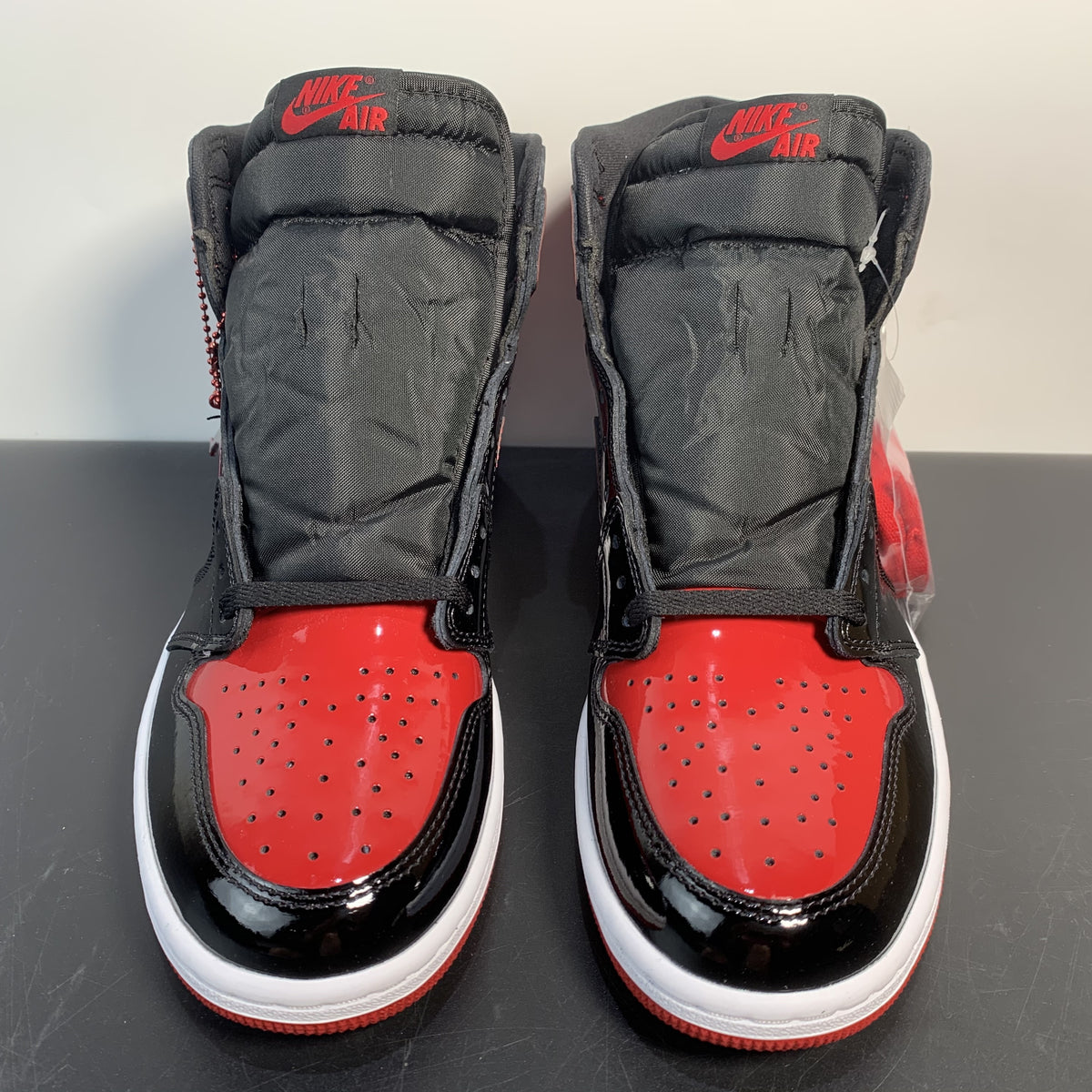 Air Jordan 1 Retro High OG “Bred Patent”