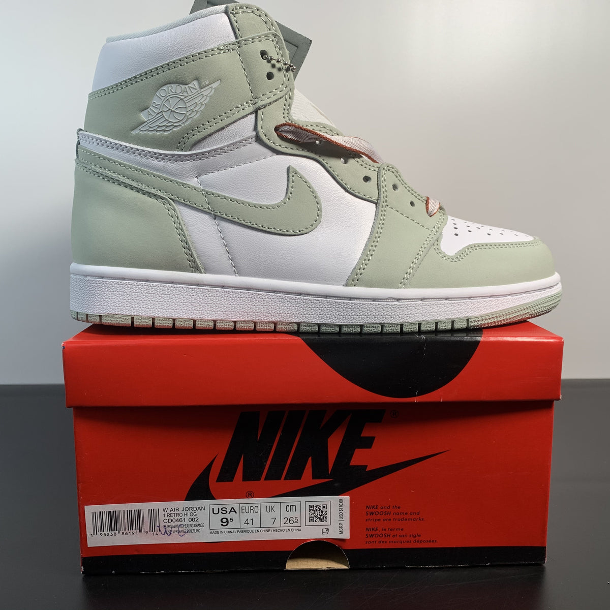 Air Jordan 1 Retro High OG“Seafoam”