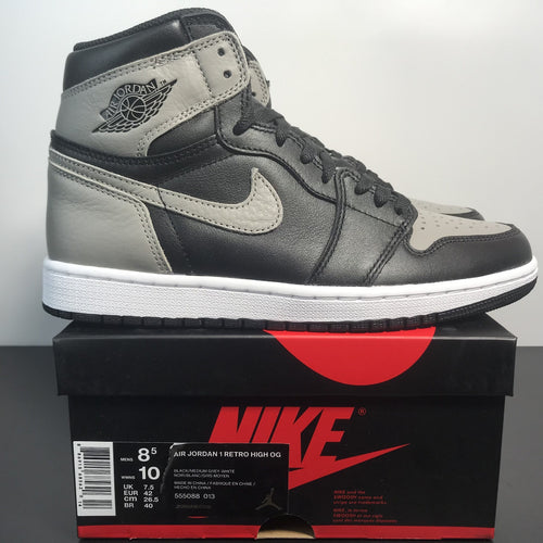 Air Jordan 1“ Shadow”AJ1
