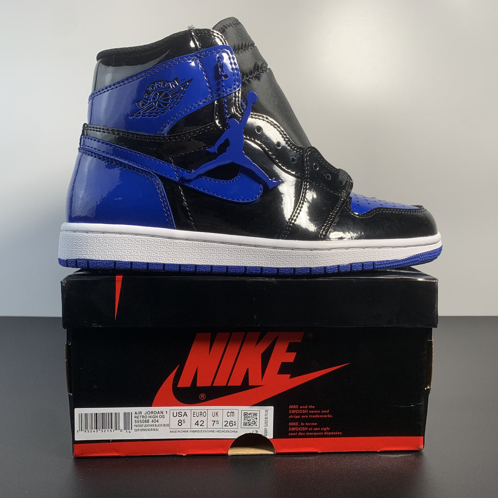 AJ 1  Nike Air Jordan 1 Retro High OG 'Dark Marina Blue'
