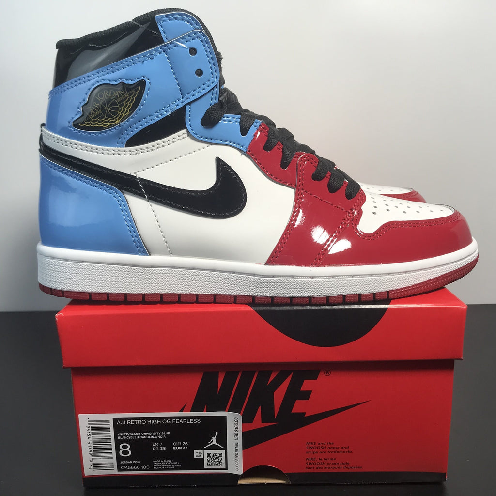 AJ1 OG High Fearless