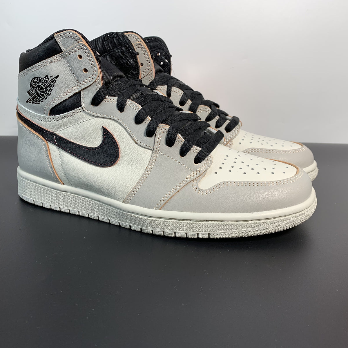 AJ1 x Nike Dunk SB，AJ1
