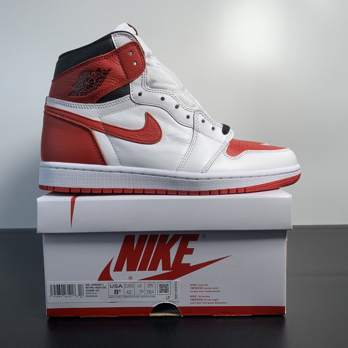 Air Jordan 1 High OG “Heritage”