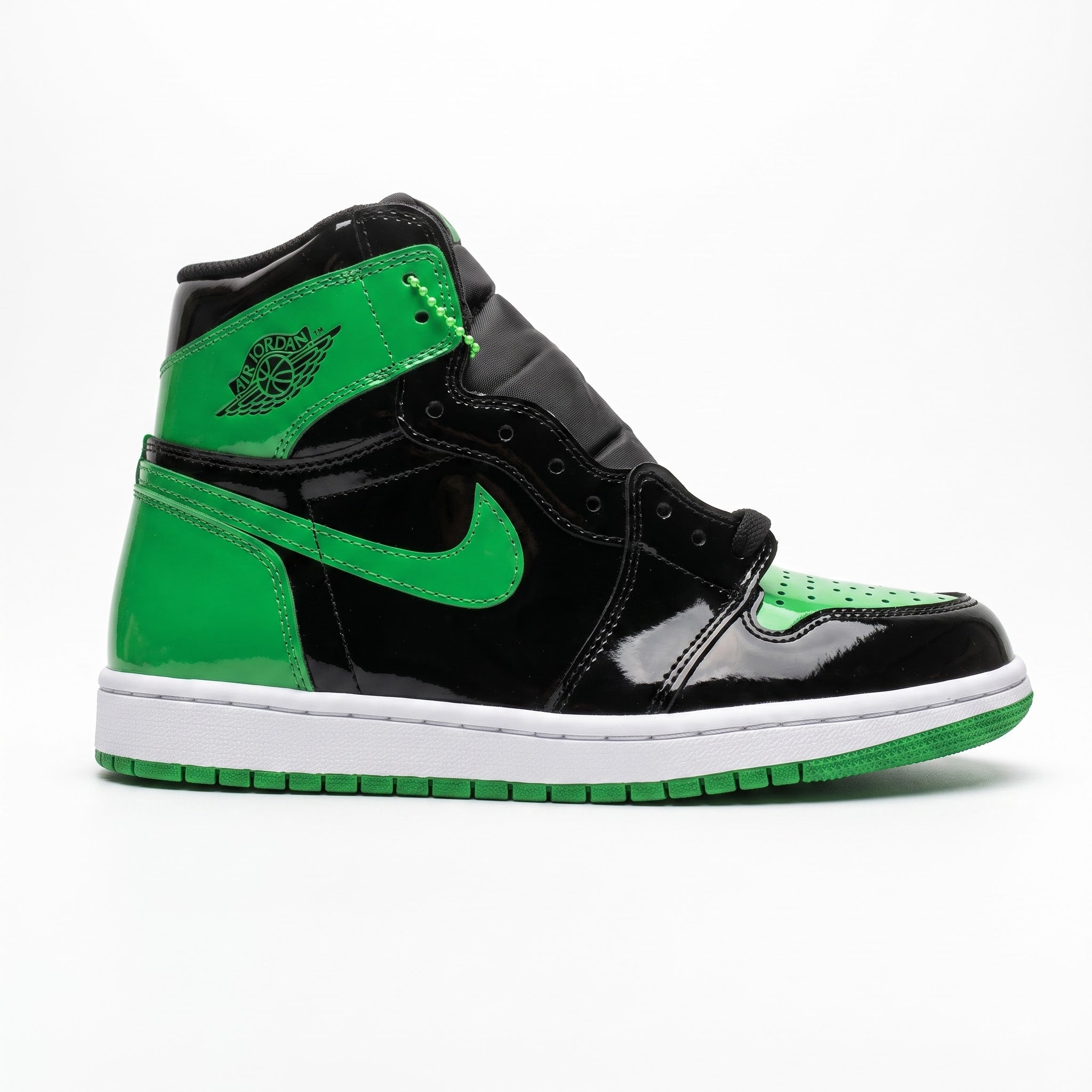 Nike Air Jordan 1 Retro High OG Patent Green
