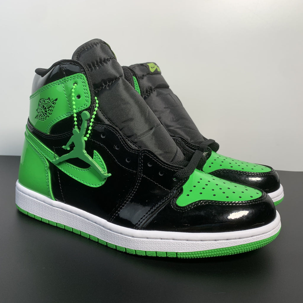 Nike Air Jordan 1 Retro High OG Patent Green