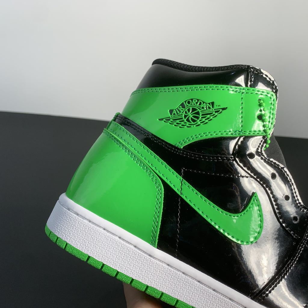 Nike Air Jordan 1 Retro High OG Patent Green