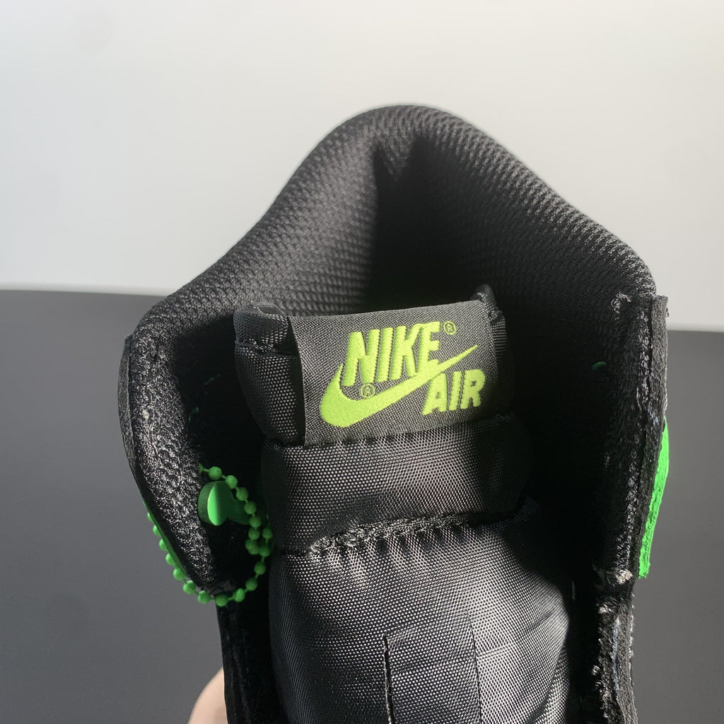 Nike Air Jordan 1 Retro High OG Patent Green