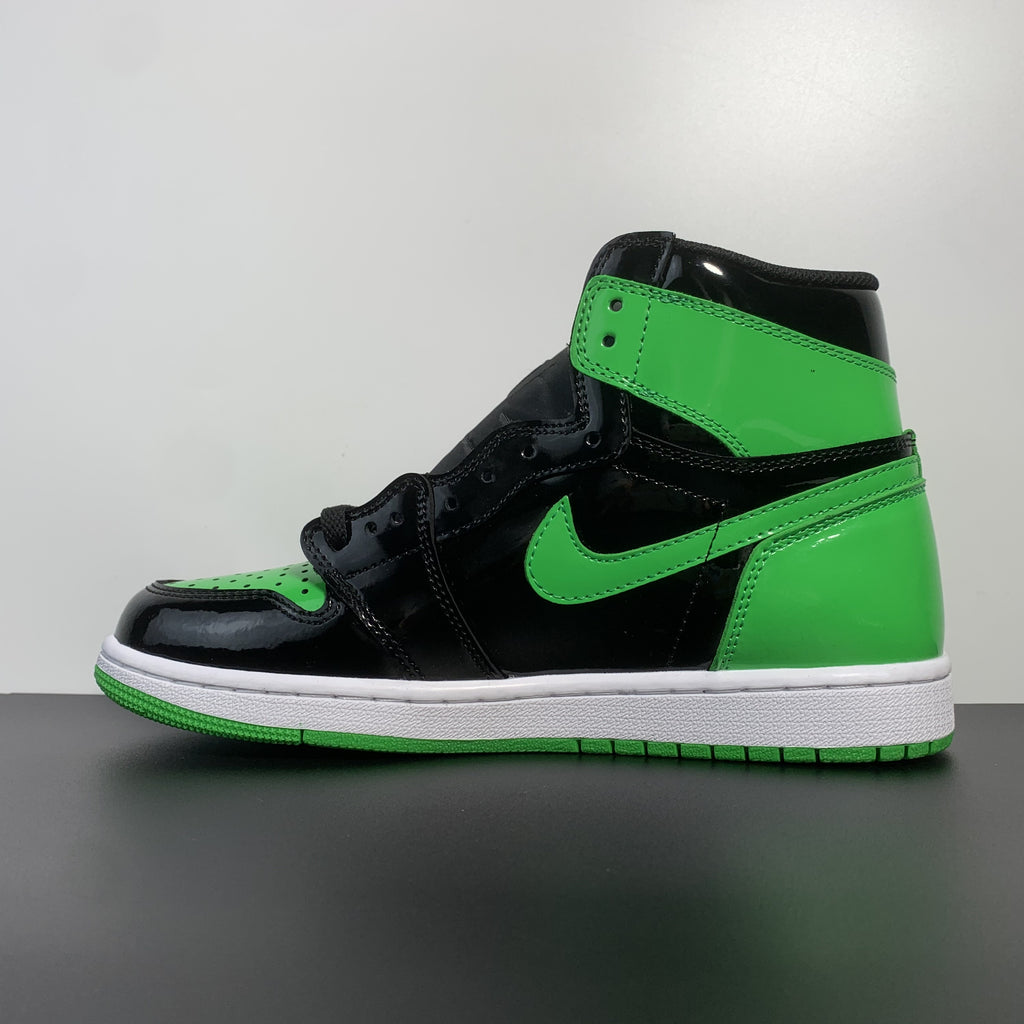 Nike Air Jordan 1 Retro High OG Patent Green