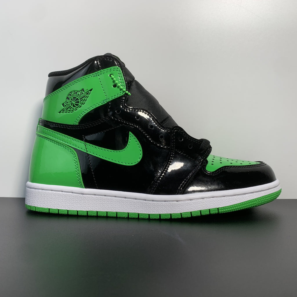 Nike Air Jordan 1 Retro High OG Patent Green