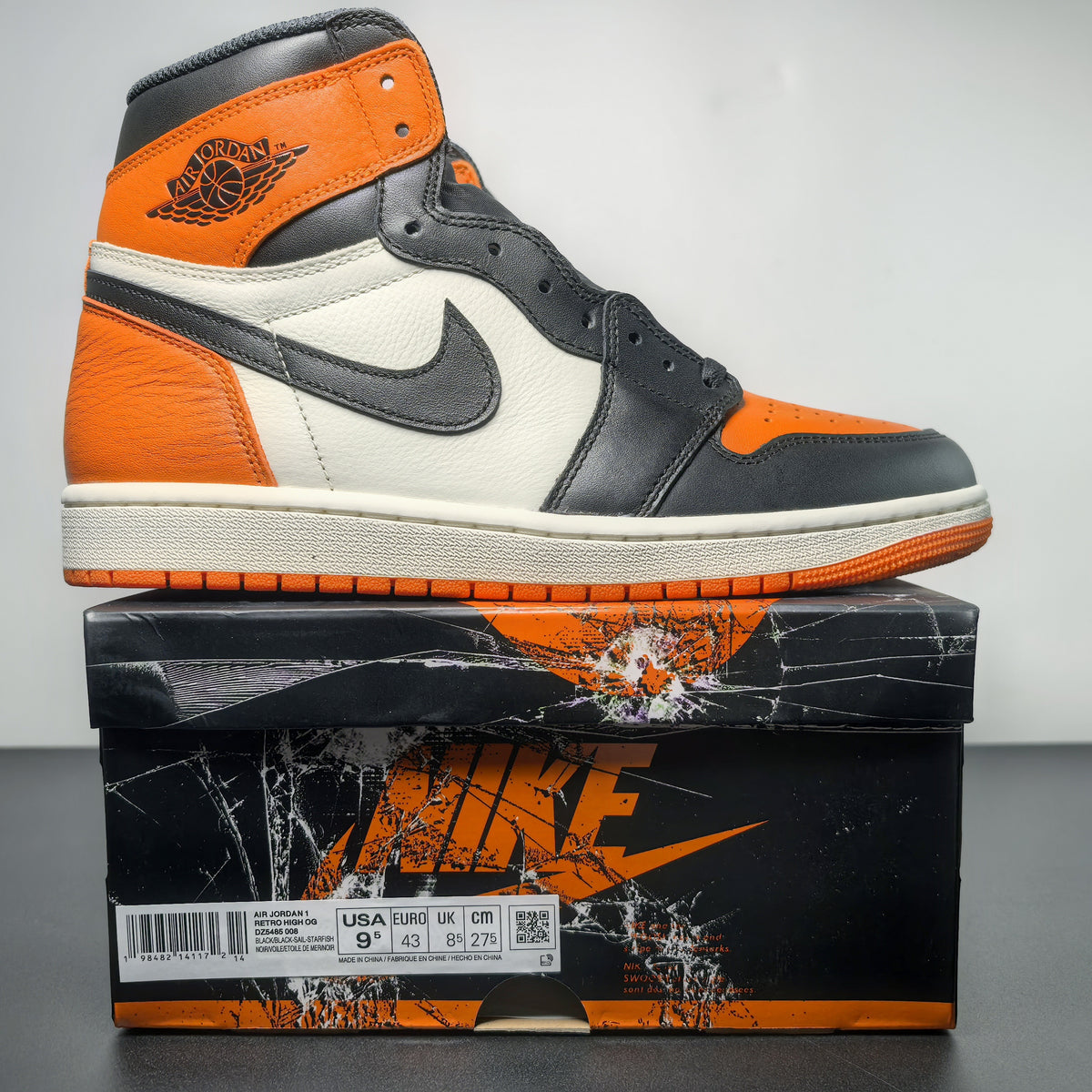 Air Jordan 1 High OG “Shattered Backboard”