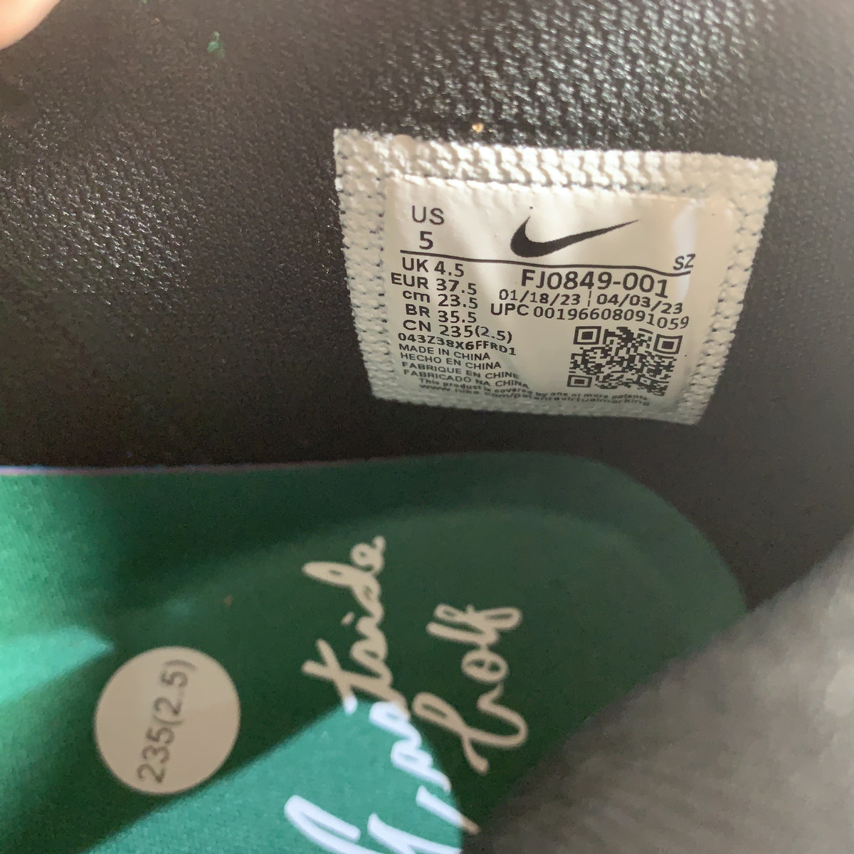 Eastside Golf x Air Jordan 1