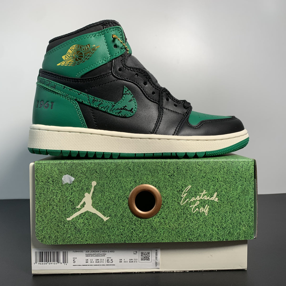 Eastside Golf x Air Jordan 1
