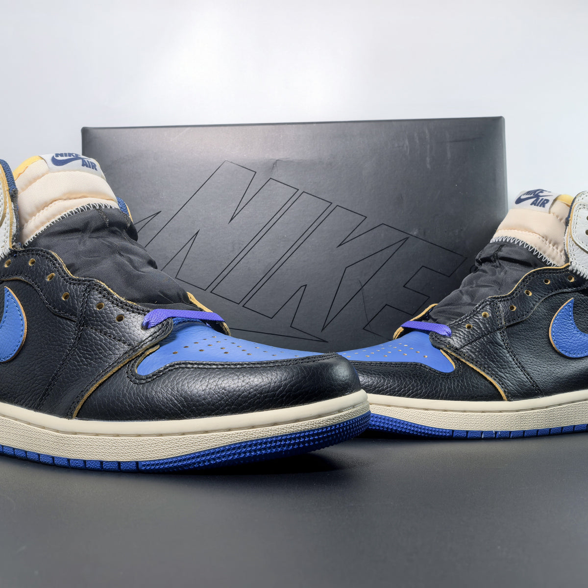 fragment x Union x Air Jordan 1 Hi