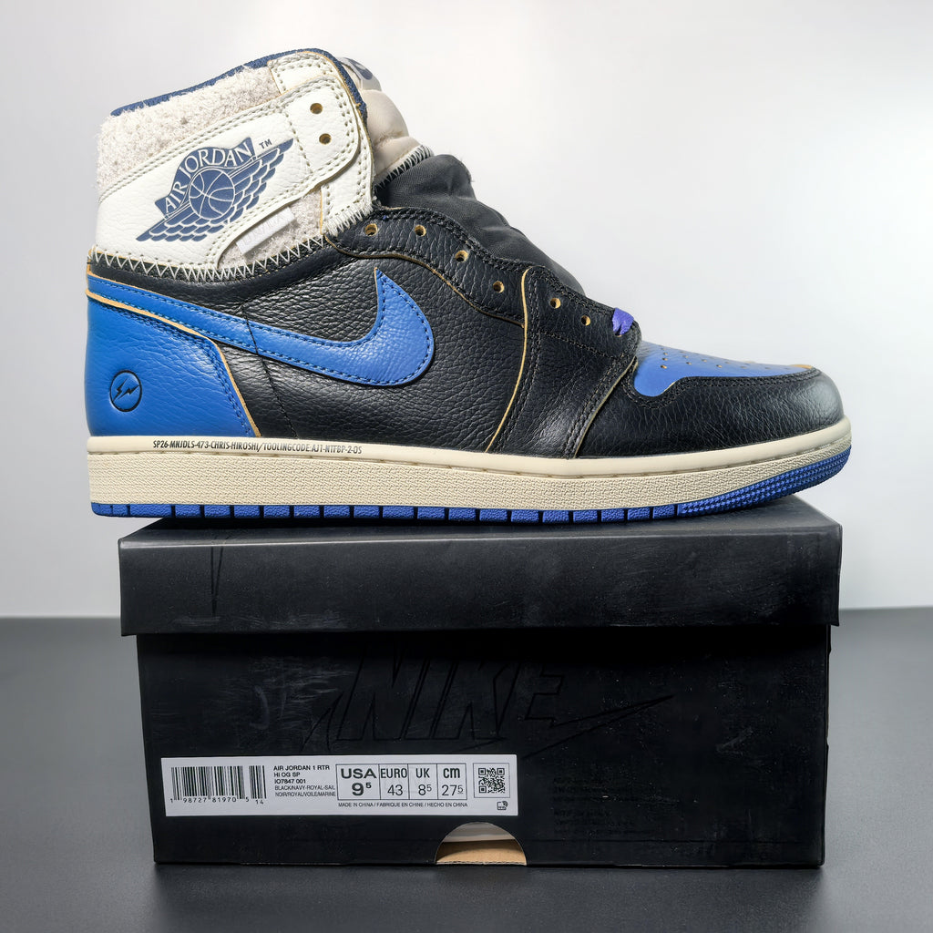 fragment x Union x Air Jordan 1 Hi