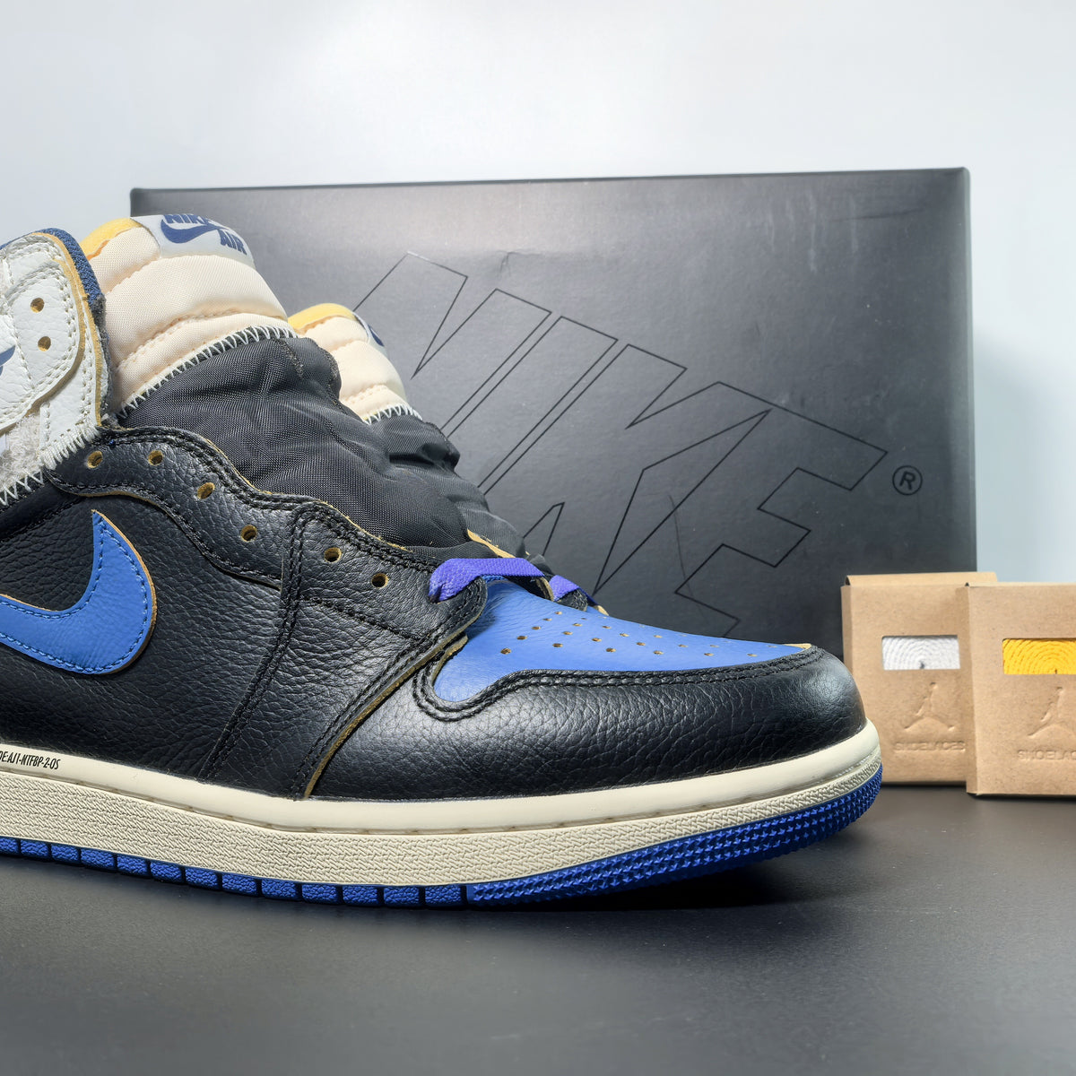 fragment x Union x Air Jordan 1 Hi