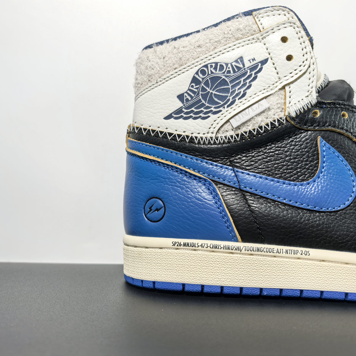 fragment x Union x Air Jordan 1 Hi