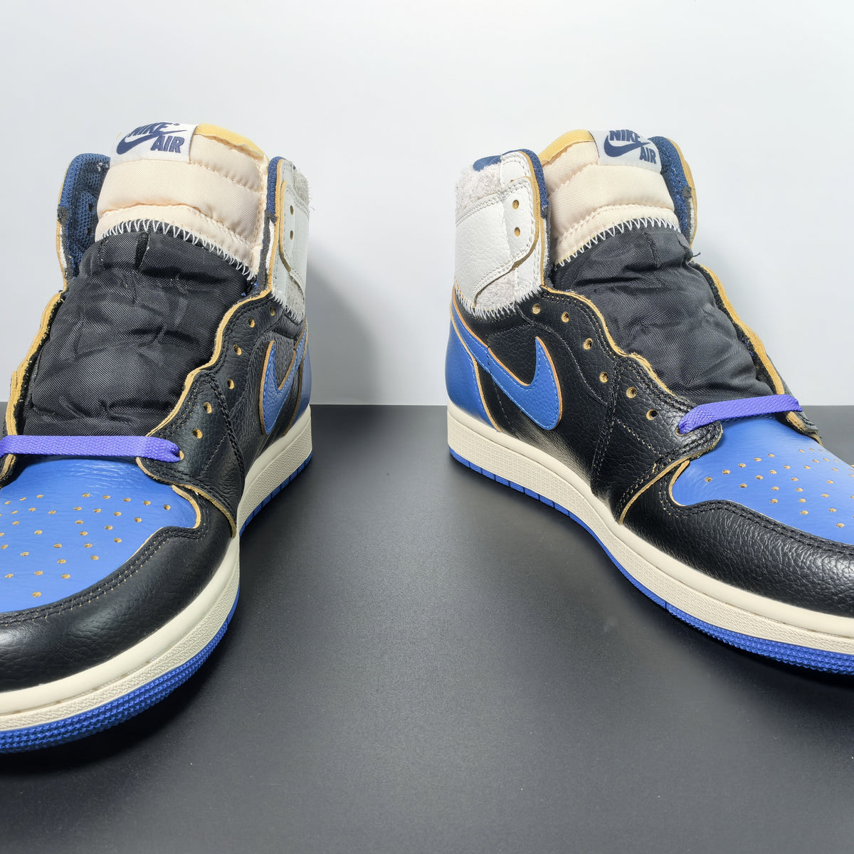 fragment x Union x Air Jordan 1 Hi