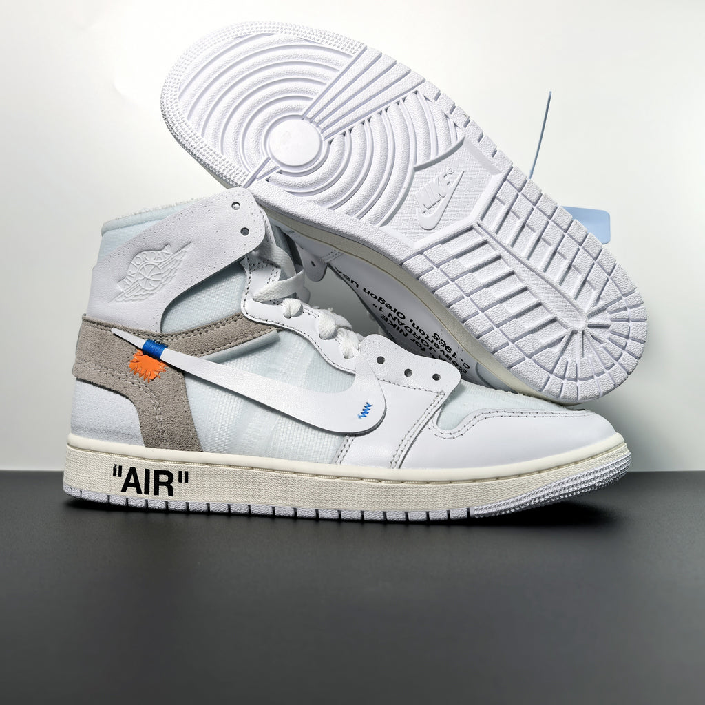 Virgil Abloh Archive x Air Jordan 1 High OG “Alaska”