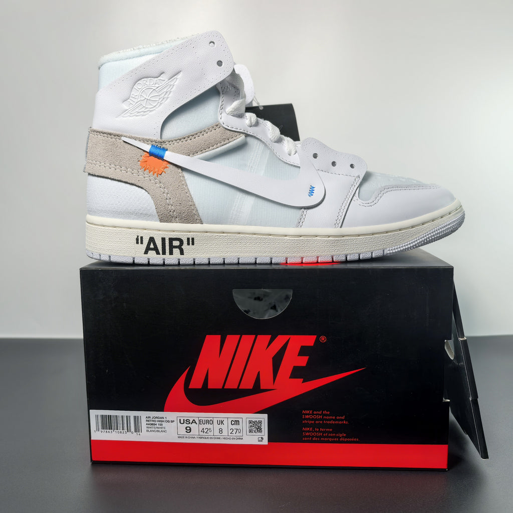Virgil Abloh Archive x Air Jordan 1 High OG “Alaska”