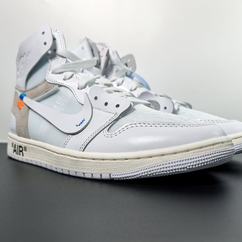 Virgil Abloh Archive x Air Jordan 1 High OG “Alaska”
