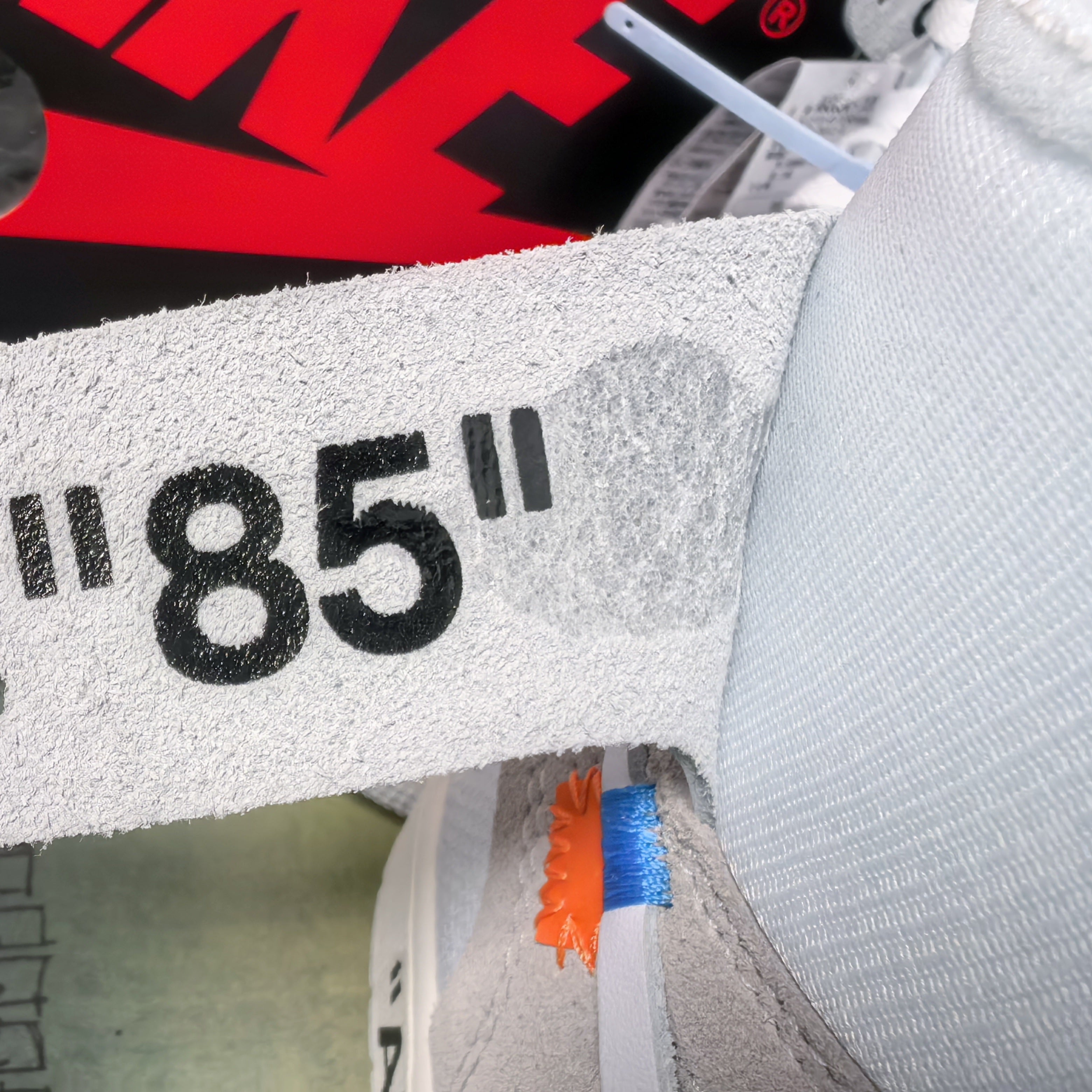 Virgil Abloh Archive x Air Jordan 1 High OG “Alaska”