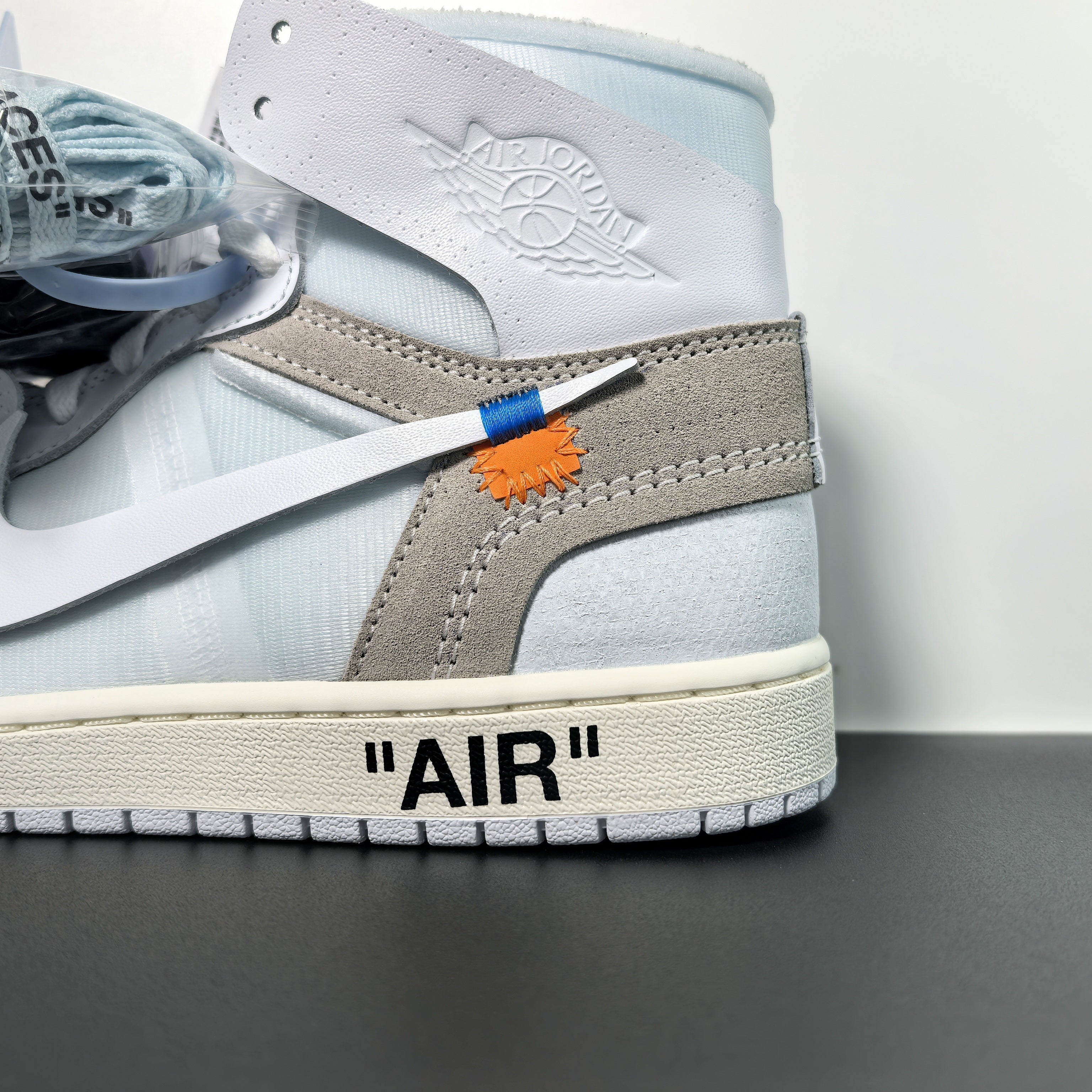 Virgil Abloh Archive x Air Jordan 1 High OG “Alaska”