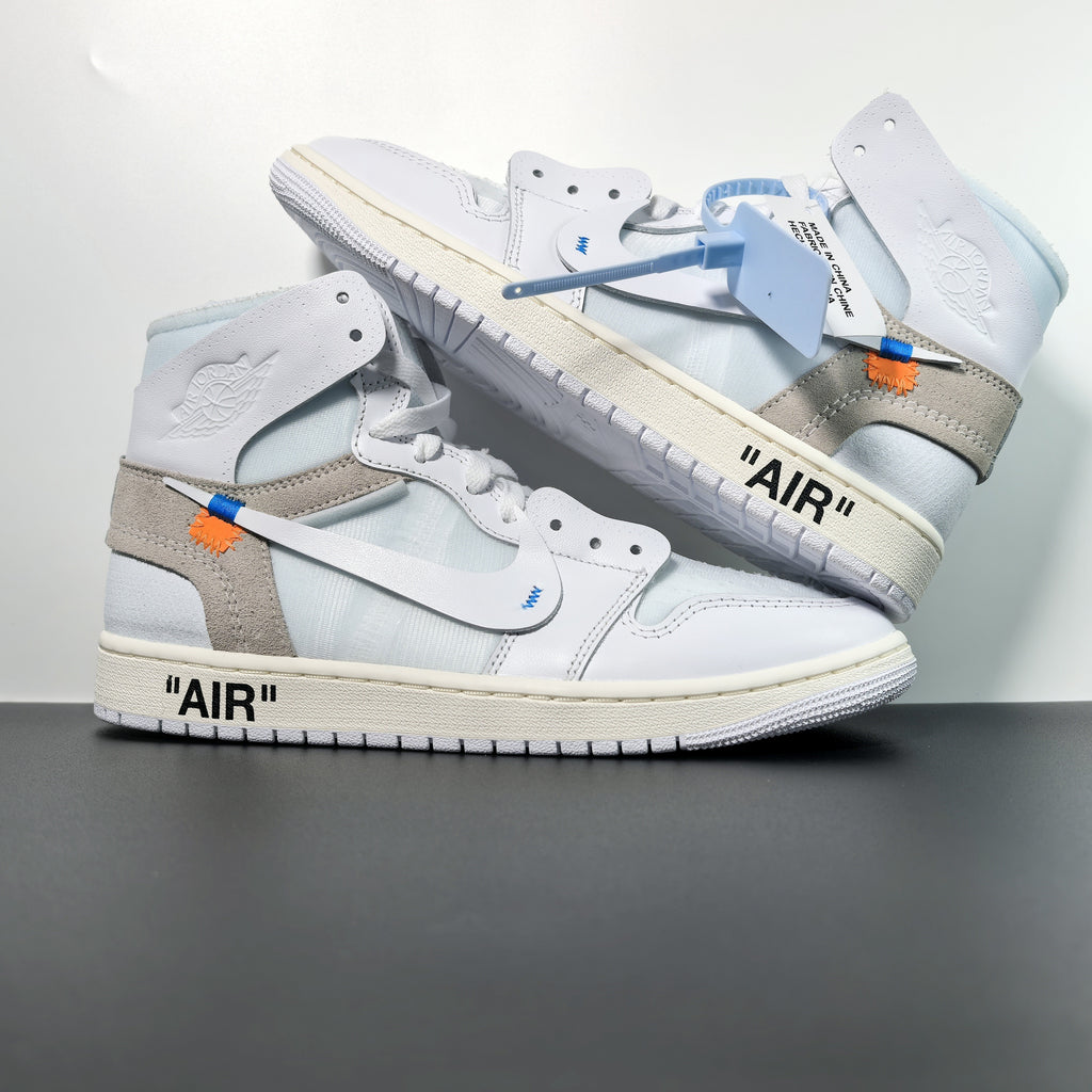 Virgil Abloh Archive x Air Jordan 1 High OG “Alaska”