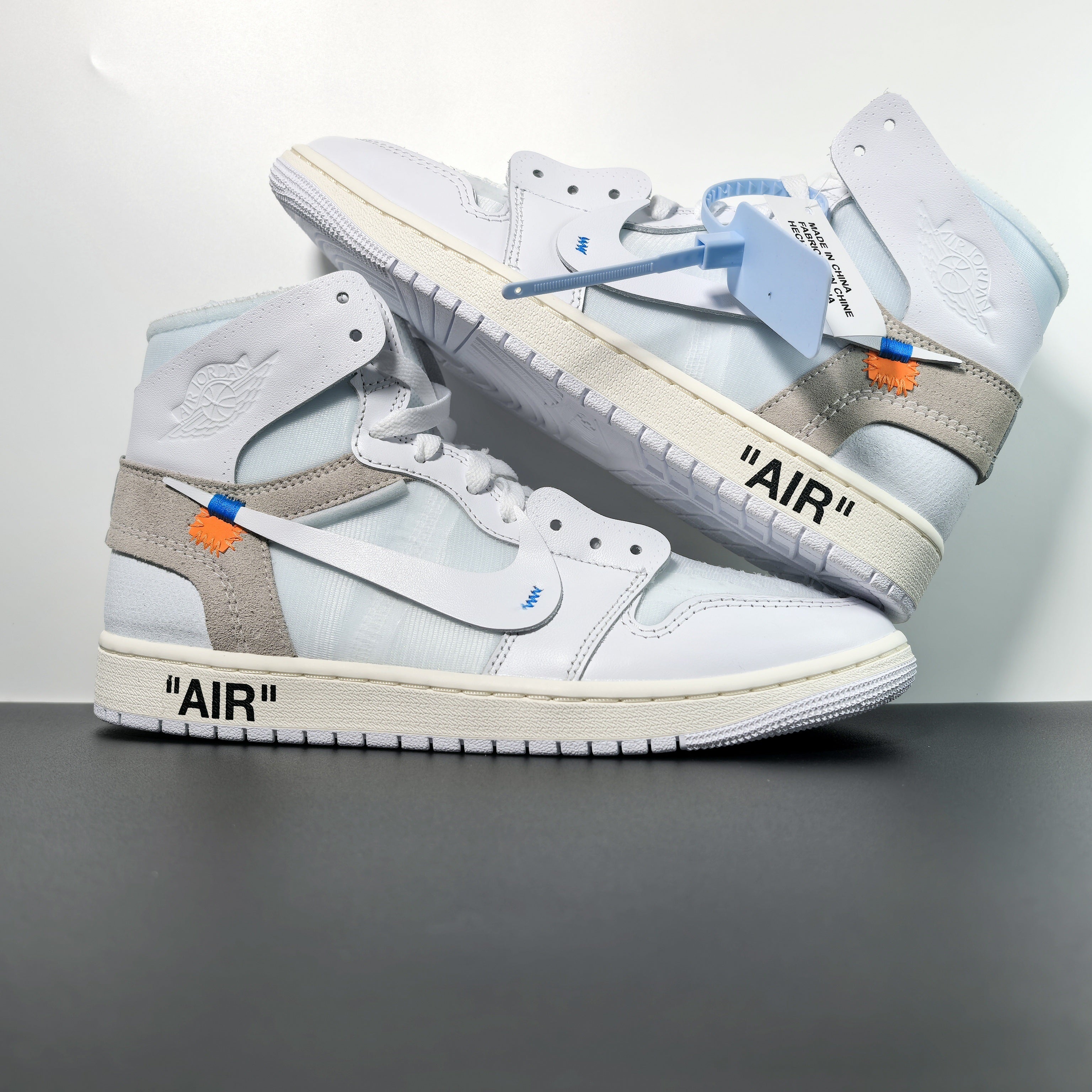 Virgil Abloh Archive x Air Jordan 1 High OG “Alaska”