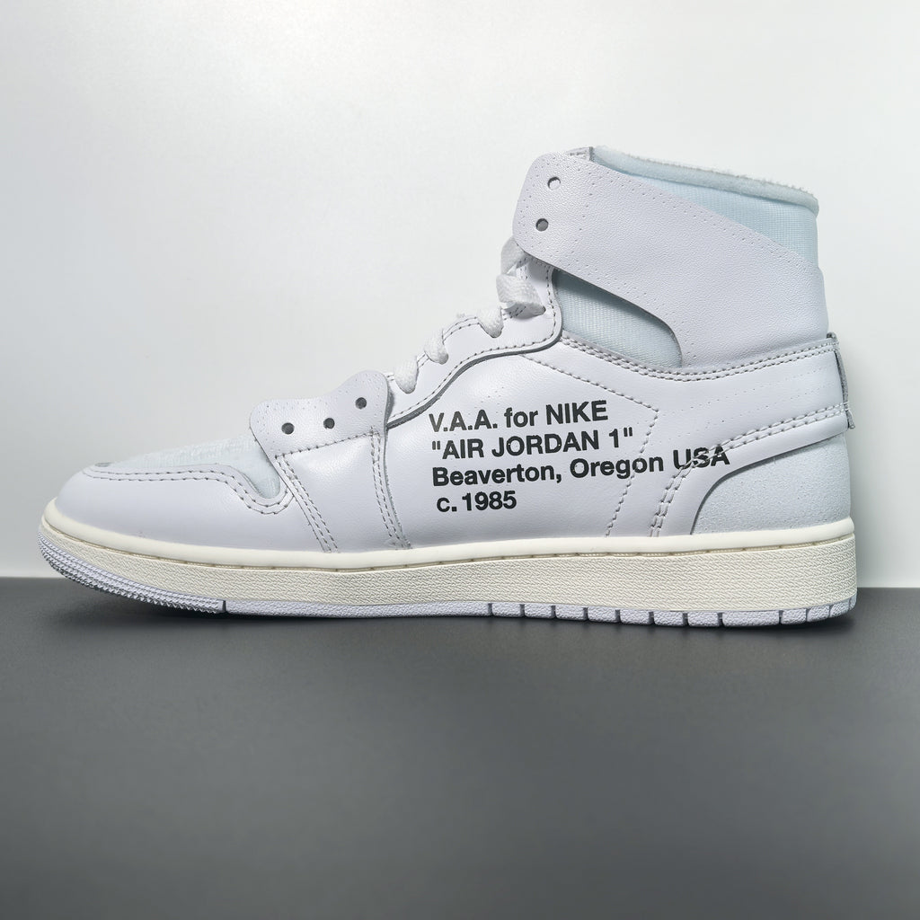 Virgil Abloh Archive x Air Jordan 1 High OG “Alaska”