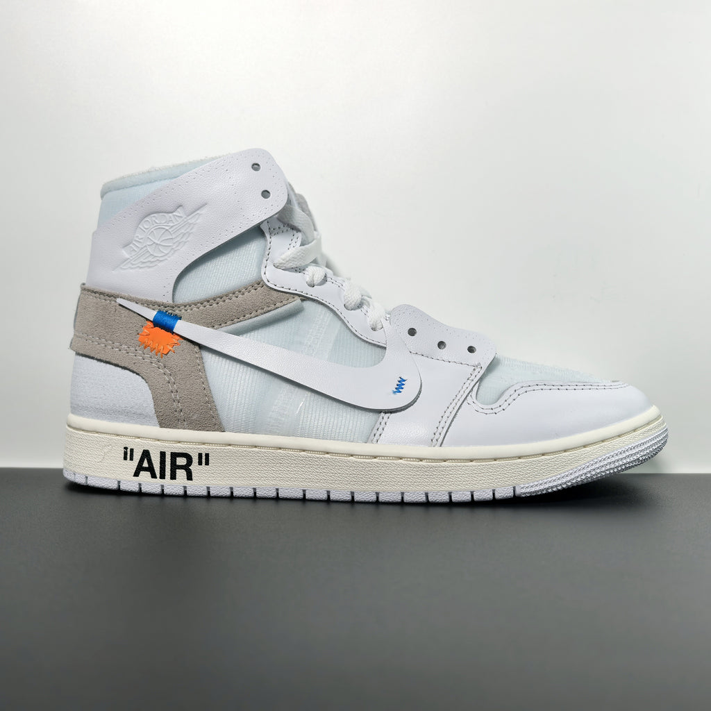 Virgil Abloh Archive x Air Jordan 1 High OG “Alaska”