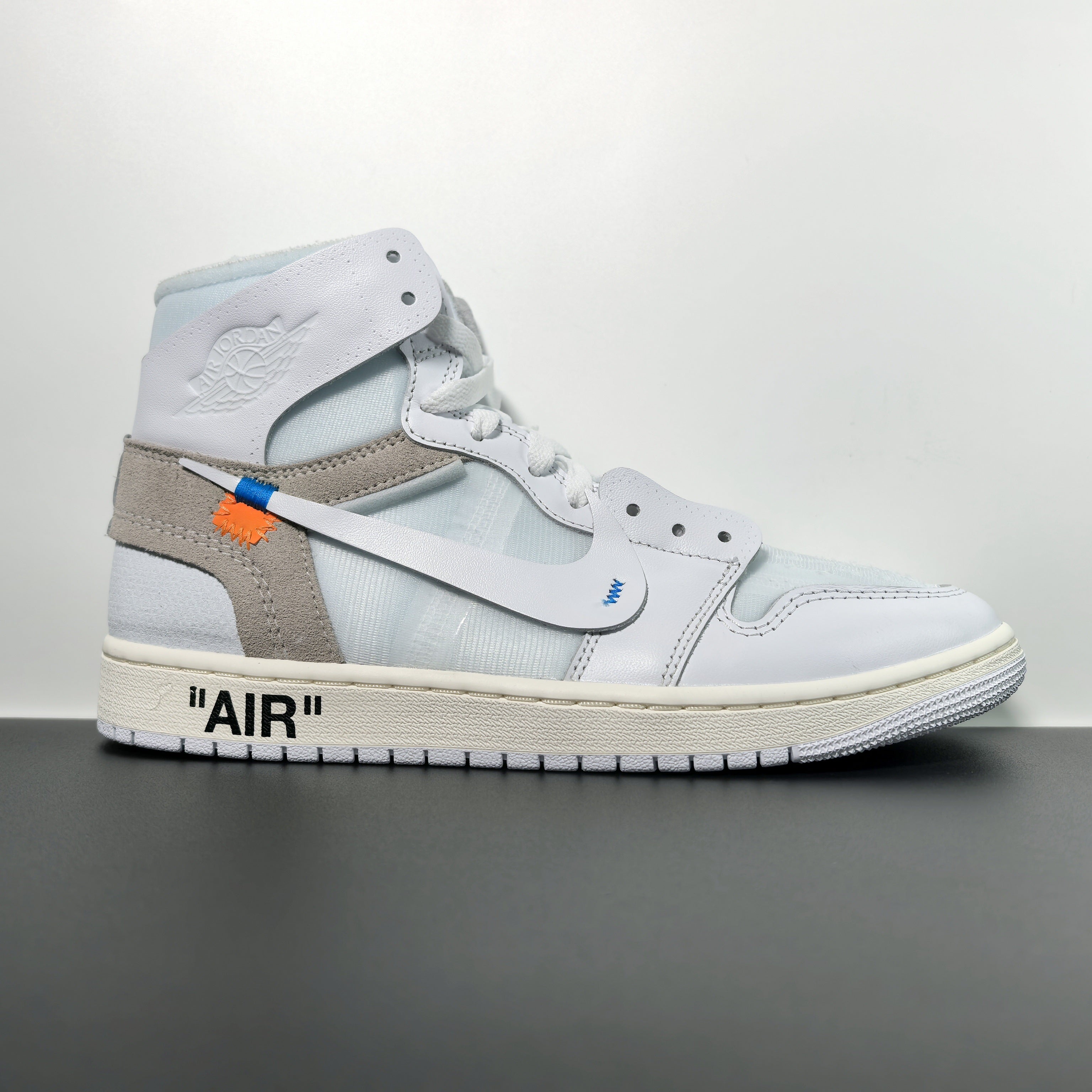 Virgil Abloh Archive x Air Jordan 1 High OG “Alaska”