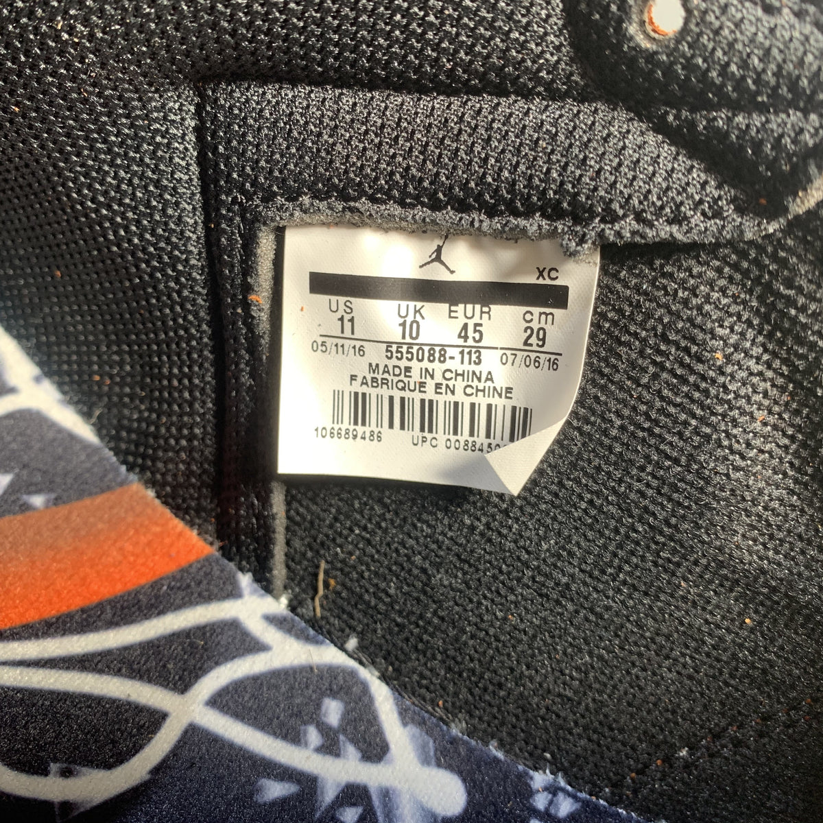 Nike Air Jordan 1 Retro High OG 'Shattered Backboard Away'