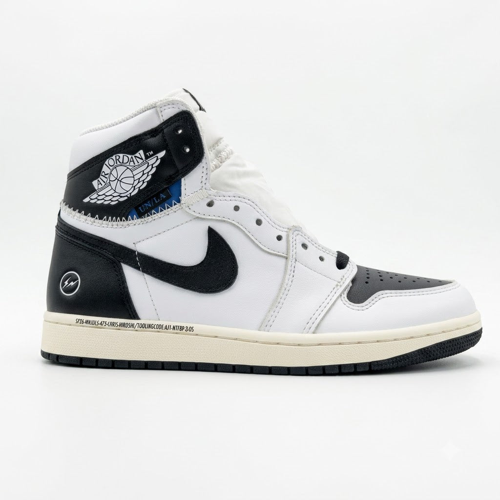 Fragment Design x Union LA x Air Jordan 1 Retro High OG SP 'White Black'