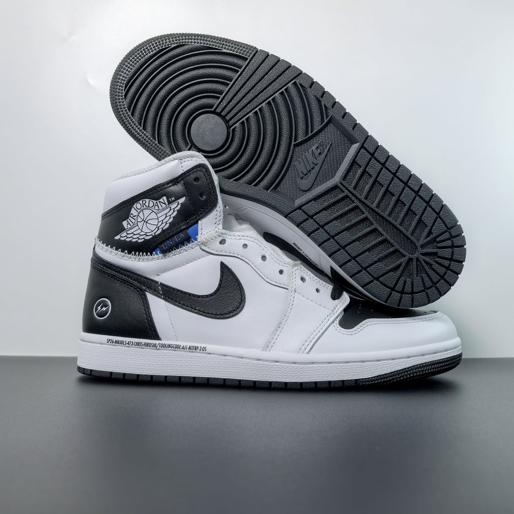 Fragment Design x Union LA x Air Jordan 1 Retro High OG SP 'White Black'