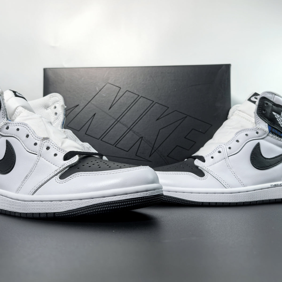 Fragment Design x Union LA x Air Jordan 1 Retro High OG SP 'White Black'