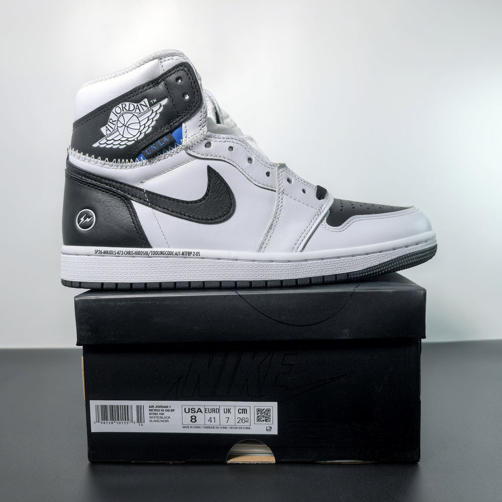 Fragment Design x Union LA x Air Jordan 1 Retro High OG SP 'White Black'